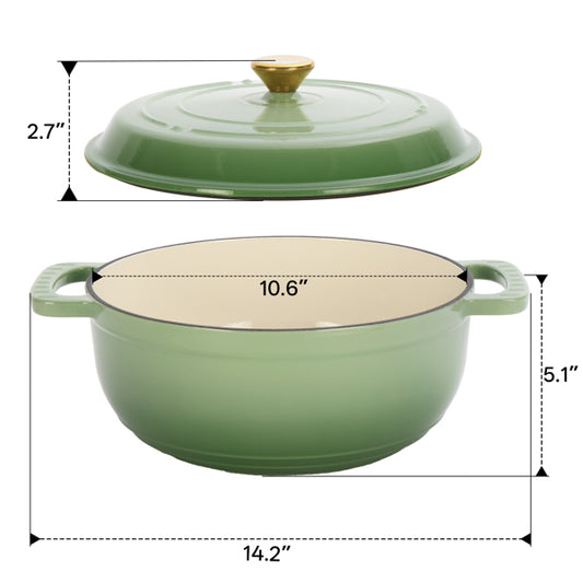 Classic Enamel Dutch Oven