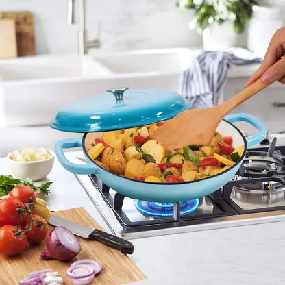 Classic Enamel Everyday Pan
