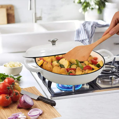 Classic Enamel Everyday Pan