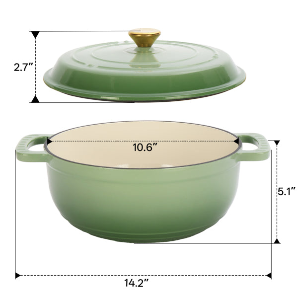 Classic Enamel Dutch Oven