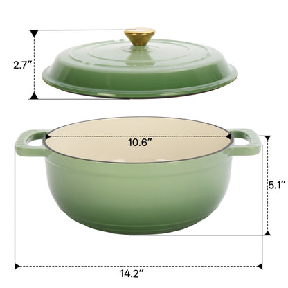 Classic Enamel Dutch Oven