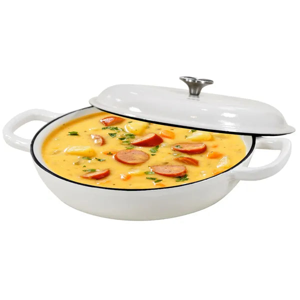 Classic Enamel Everyday Pan