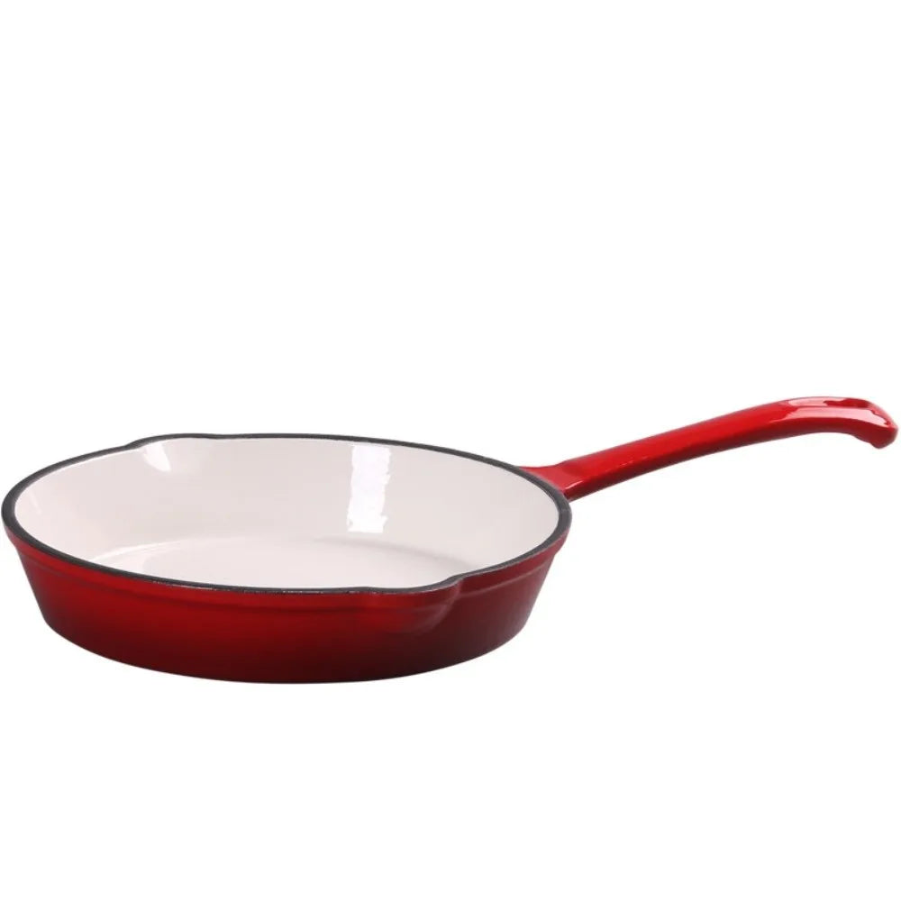 Non-Stick Enameled Cast Iron Fry Pan
