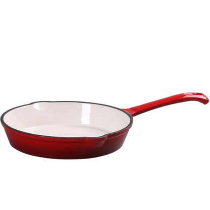 Non-Stick Enameled Cast Iron Fry Pan