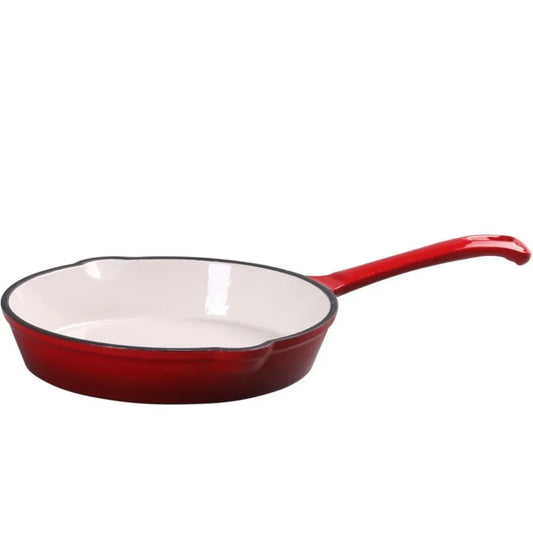 Non-Stick Enameled Cast Iron Fry Pan