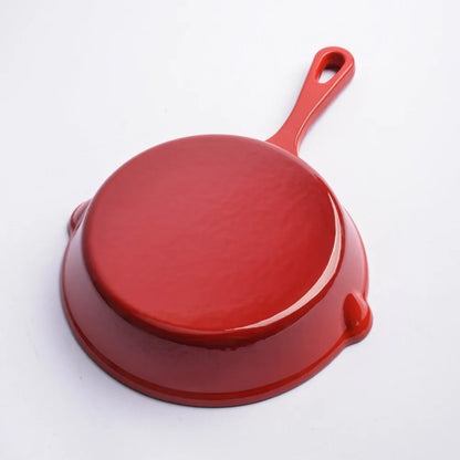 Non-Stick Enameled Cast Iron Fry Pan