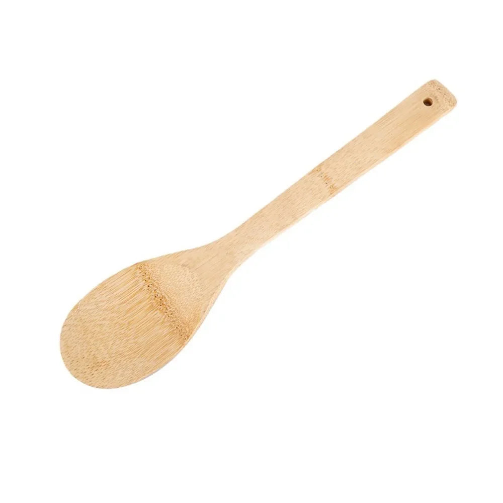 3 Piece Bamboo Utensil Set