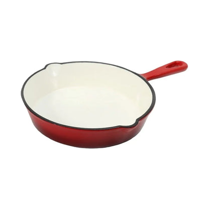 Non-Stick Enameled Cast Iron Fry Pan