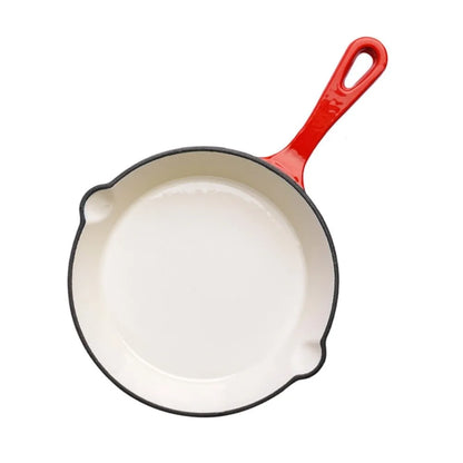 Non-Stick Enameled Cast Iron Fry Pan