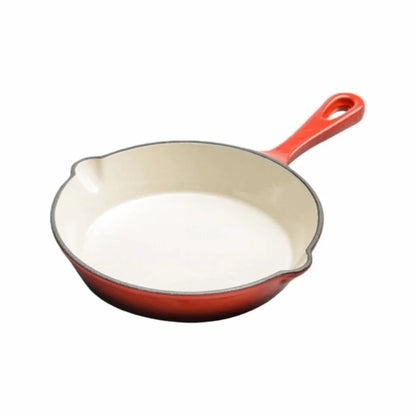Non-Stick Enameled Cast Iron Fry Pan