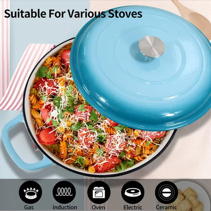 Classic Enamel Everyday Pan