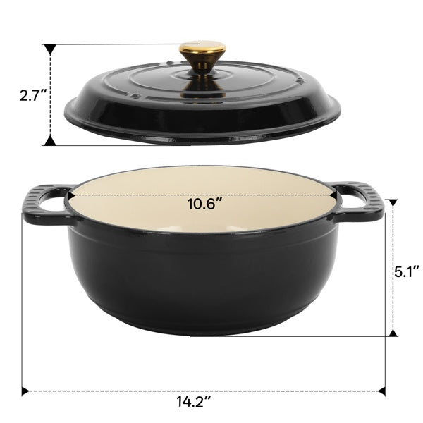 Classic Enamel Dutch Oven