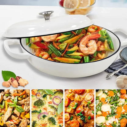 Classic Enamel Everyday Pan