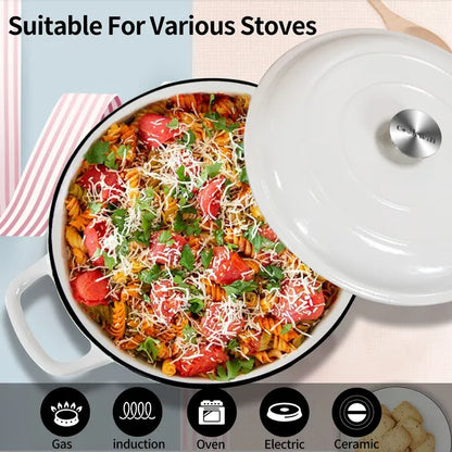 Classic Enamel Everyday Pan