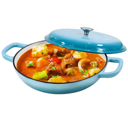 Classic Enamel Everyday Pan