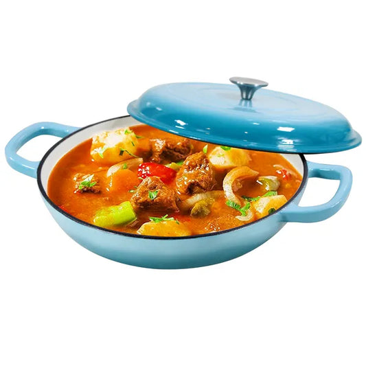 Classic Enamel Everyday Pan